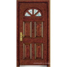 Турецком стиле стали деревянные бронированные двери (ЛТК-А01)